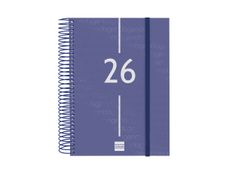 Agenda anual Basics Year E10 1DP 2026 Blau - Català