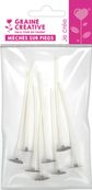 Graine Creative - Sachet de 8 mèches - 10 cm
