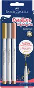 Blister Gofa Creative Marker B x 3 (coul 550,551 et 552)