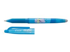 Pilot Frixion Ball SWEET PARADISE corps turquoise - roller effaçable - 0,7mm - encre bleu