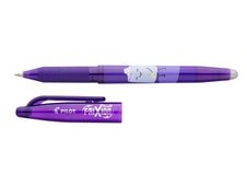Pilot Frixion Ball SWEET PARADISE corps violet - roller effaçable - 0,7mm - encre bleu