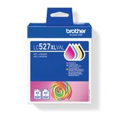 Brother LC527XL - Pack de 4 - noir, cyan, magenta, jaune - cartouche d'encre originale