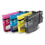 Brother LC527XL - Pack de 4 - noir, cyan, magenta, jaune - cartouche d'encre originale