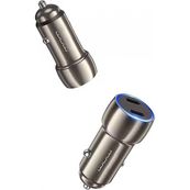 Chargeur de voiture - 2 ports USB-C - PD-40 W