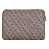 Guess - Housse pour ordinateur 14" - marron