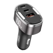 XO - Chargeur de voiture - 100 W - 3 ports
