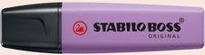 Stabilo Boss Original Naturecolors Wildflowers edition - Lila grisaceo