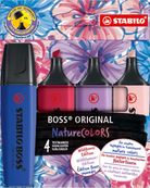 STABILO BOSS ORIGINAL – Surligneur NatureCOLORS Wildflower Edition