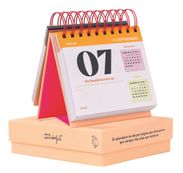 Calendario de sobremesa diario 2026 - Hoy es el día...
