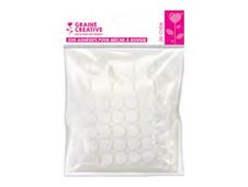 Graine Creative - 200 adhésifs pour mèches à bougie