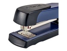 Grapadora metálica de media carga Rexel Meteor capacidad 20 hojas Azul