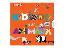 Le Kididoc des animaux - livre Pop-up - Dès 4 ans