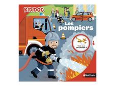 Les pompiers - Livre animé Kididoc - Dès 4 ans