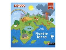 Kididoc - Planète terre - 100% animé - dès 5 ans - livre d'images / d'activités