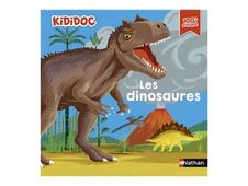 Kididoc - Les dinosaures - documentaire 100% animé - dès 5 ans