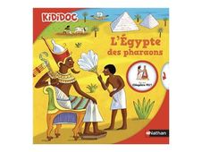 L'Égypte des pharaons - Livre animé Kididoc - Dès 5 ans