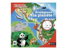 Protégeons la planète ! - Livre animé Kididoc - Dès 6 ans