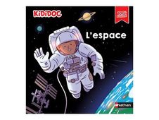 Kididoc - L'espace - documentaire 100% animé - dès 5 ans