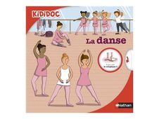 La danse - Livre animé Kididoc - Dès 6 ans