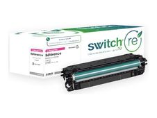 Cartouche laser remanufacturé HP 201X - jaune - Switch RE