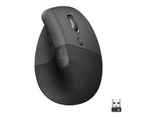 Logitech Lift for Business - Souris sans fil verticale ergonomique