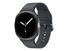 Samsung Galaxy Watch8 - montre connectée - 40 mm - 32 Go - graphite
