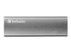 Verbatim Vx500 - Disque dur externe SSD - 480 Go - USB 3.1 Gen 2 (USB-C connecteur) - gris sidéral