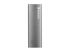 Verbatim Vx500 - Disque dur externe SSD - 1 To - USB 3.2 Gen 2 (USB-C connecteur) - gris sidéral