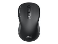 PORT Connect Professional ESSENTIAL - Souris sans fil - 5 boutons - noir