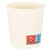 Gobelets en carton 12 cl – Lot de 50