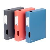 Business class' - Boîte de classement - Class doc dos 6 cm - Format A4 - couleurs assorties