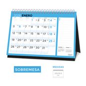 Calendario sobremesa Basic 2026