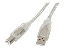 Heden - Câble USB - USB (M) pour USB type B (M) - USB 2.0 - 5 m