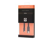 D2 Diffusion - Câble USB - USB (M) pour mini USB type B (M) - USB 2.0 - 1.5 m