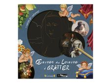 Cartes à gratter - Œuvres du Louvre - Livre d’activités par le Musée du Louvre
