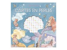 Pochette - Sirènes et coquillages en perles - Livre d’activités créatives