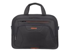 American Tourister AT WORK - Sacoche pour ordinateur portable 15,6" - Noir/Orange