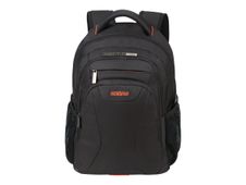 American Tourister AT WORK - Sac à dos pour ordinateur portable 15,6" - Noir/Orange