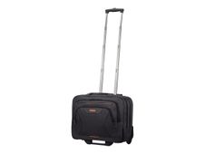 American Tourister AT WORK - Sacoche pour ordinateur portable 15,6" - Noir/Orange