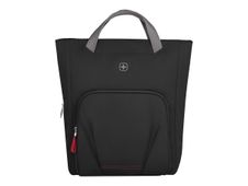 WENGER MOTION - Tote bag convertible - sacoche pour ordinateur portable - 15,6" - noir