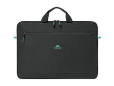 Riva Case Gremio 5516 - Sacoche éco pour ordinateur portable 15,6"–16" - Noir