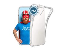 JAYM - Coque de protection pour Samsung Galaxy A17 - transparent