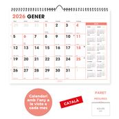 Calendari de paret Office 2026 - Català