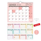 Calendari de paret Classic GDE 42x30cm 2026 - Català 