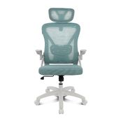 DRIFT Silla Gaming DRAIR35 Blanca-Turquesa