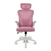 DRIFT Silla Gaming DRAIR35 Blanca-Rosa