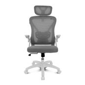 DRIFT Silla Gaming DRAIR35 Blanca-Gris