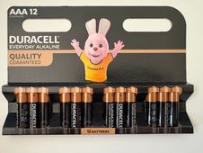 DURACELL - 12 piles alcalines - AAA LR03
