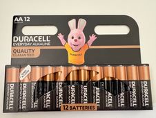 DURACELL - 12 piles alcalines - AA LR06