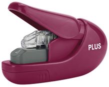 PLUS - Agrafeuse sans agrafe SL-106AB - Bordeaux